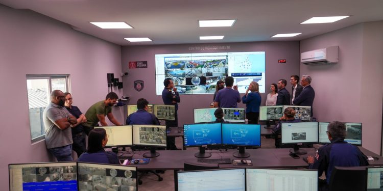 Central de Videomonitoramento de João Pessoa é case de sucesso na América Latina