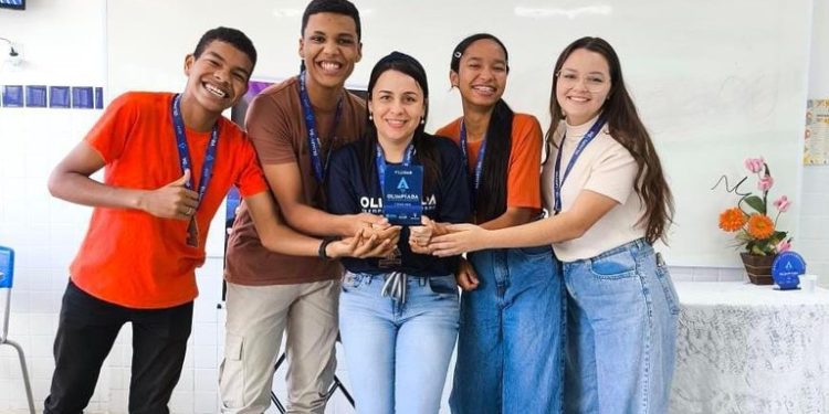 Estudantes da ECIT Anésio Leão, de Campina Grande, estão na final nacional da Olimpíada de Empreendedorismo