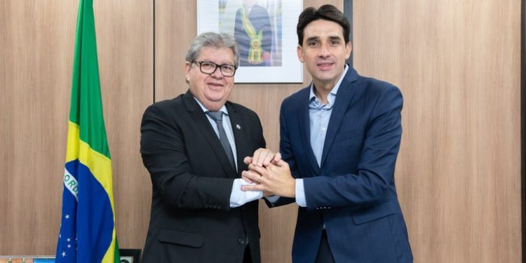 João Azevêdo se reúne com ministros Fernando Haddad e Sílvio Costa Filho e trata de investimentos em infraestrutura