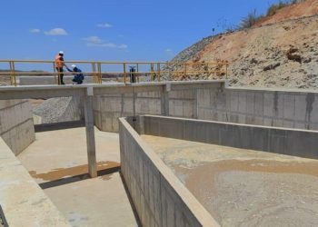 Governo Federal inicia testes do primeiro trecho do Ramal do Apodi, na Paraíba