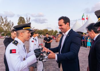 Vice-governador prestigia formatura do Curso de Formação de Oficiais