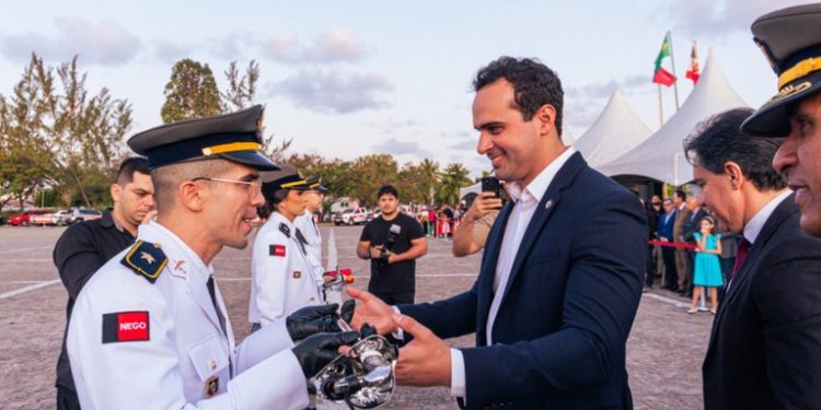 Vice-governador prestigia formatura do Curso de Formação de Oficiais