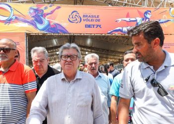 João Azevêdo abre o Paraíba Beach Games e destaca importância do evento no esporte, turismo e na economia paraibana