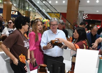 João Azevêdo abre Festival de Brinquedos Populares e destaca investimentos do Governo no artesanato paraibano
