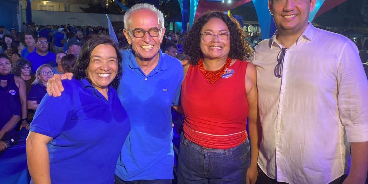 Em nota, Federação PCdoB-PV-PT oficializa apoio total à reeleição de Cícero Lucena