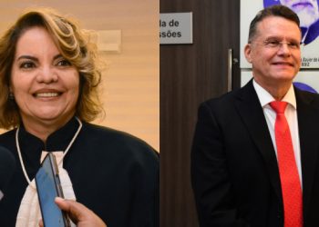 Wolfram da Cunha Ramos e Túlia Gomes de Souza Neves são os novos desembargadores eleitos pelo TJPB
