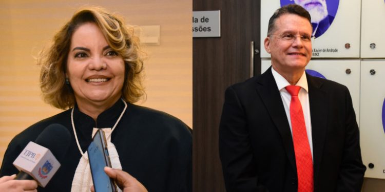 Wolfram da Cunha Ramos e Túlia Gomes de Souza Neves são os novos desembargadores eleitos pelo TJPB