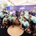 Paraíba homenageia seleção brasileira de futebol de areia pela conquista do hexacampeonato mundial