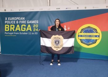 Investigadora da Polícia Civil da Paraíba é campeã em evento esportivo que acontece na Europa