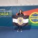 Investigadora da Polícia Civil da Paraíba é campeã em evento esportivo que acontece na Europa