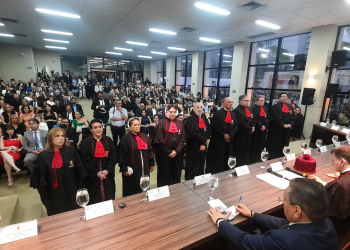 Sessão solene do CPJ marca ascensão de oito membros do MPPB