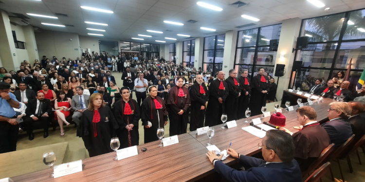 Sessão solene do CPJ marca ascensão de oito membros do MPPB