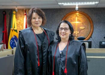 Pela primeira vez na história, duas mulheres irão administrar o TRT da Paraíba