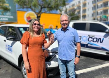 Prefeitura de Patos entrega novos veículos 0 km e fortalece serviços prestados pelas secretarias municipais