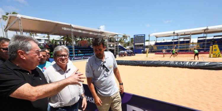 João Azevêdo abre o Paraíba Beach Games e destaca importância do evento no esporte, turismo e na economia paraibana