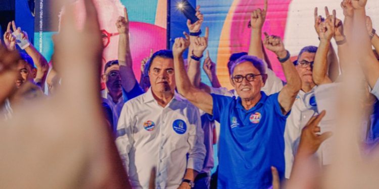 Republicanos reafirmam posição em favor da reeleição de Cícero Lucena e Leo Bezerra