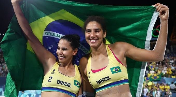 Dupla campeã olímpica em Paris inicia disputa do Circuito Brasileiro de Vôlei de Praia nesta sexta-feira (11)