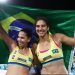 Dupla campeã olímpica em Paris inicia disputa do Circuito Brasileiro de Vôlei de Praia nesta sexta-feira (11)