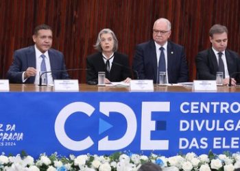 Cármen Lúcia apresenta balanço do 2º turno das Eleições Municipais de 2024