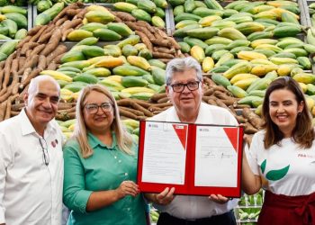 João Azevêdo autoriza investimentos de R$ 5,1 milhões na agricultura familiar e fortalece ações de segurança alimentar e geração de emprego e renda