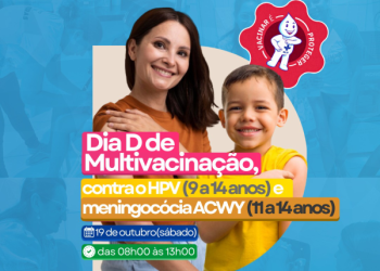 Prefeitura de Cajazeiras realiza Dia de Multivacinação no próximo sábado contra HPV e Meningites