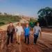 João Azevêdo e Cícero Lucena inspecionam as obras de construção de quatro viadutos na Capital