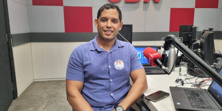 Hermerson Caminhoneiro tem candidatura em Bayeux cancelada após desistência do vice