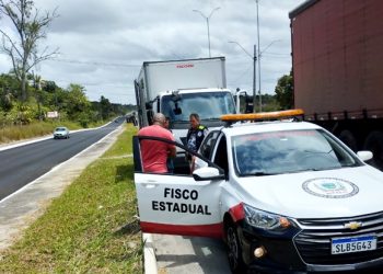 SEFAZ-PB apreende mercadorias com irregularidades nas BRs 101, 230 e na PB 030