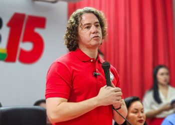 Veneziano dará coletiva nesta segunda-feira anunciando posição do MDB neste 2º turno da eleição em João Pessoa