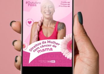 Outubro Rosa: Prefeitura de Campina Grande divulga cartilha sobre direitos das mulheres com câncer de mama