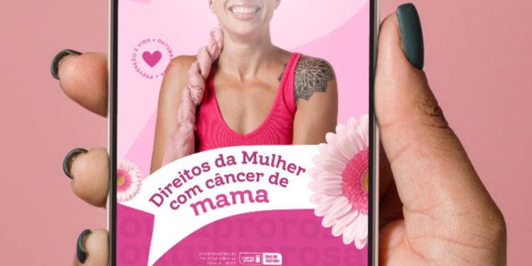 Outubro Rosa: Prefeitura de Campina Grande divulga cartilha sobre direitos das mulheres com câncer de mama