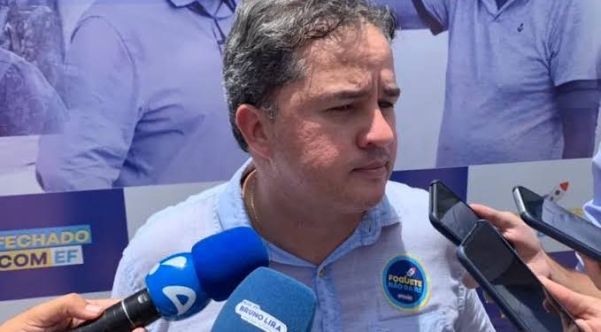 Efraim Filho comemora expressiva vitória do União Brasil e aliados entre prefeituras na Paraíba