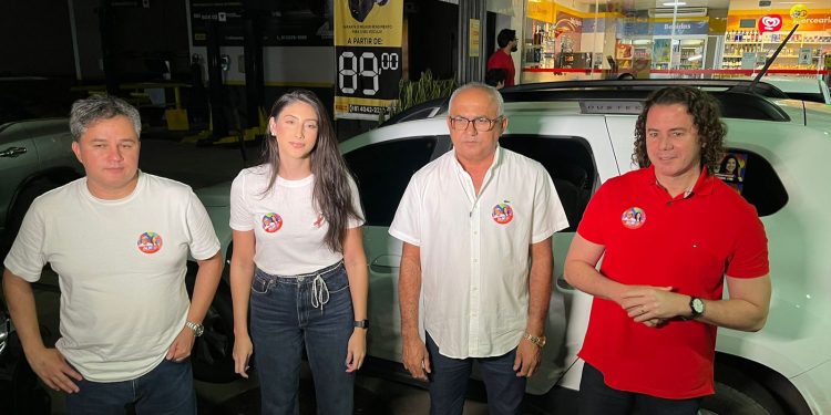 Na reta final da campanha, Veneziano lembra legado de Manoel Jr e Zé Maranhão em Pedras de Fogo e Araruna: “MDB forte e presente”