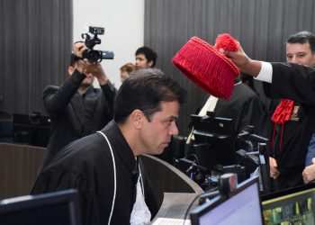 Francisco Seráphico é empossado como novo desembargador do TJPB