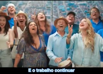 Artistas paraibanos gravam clipe em apoio à candidatura de Cícero Lucena com a música “Cícero somos nós”