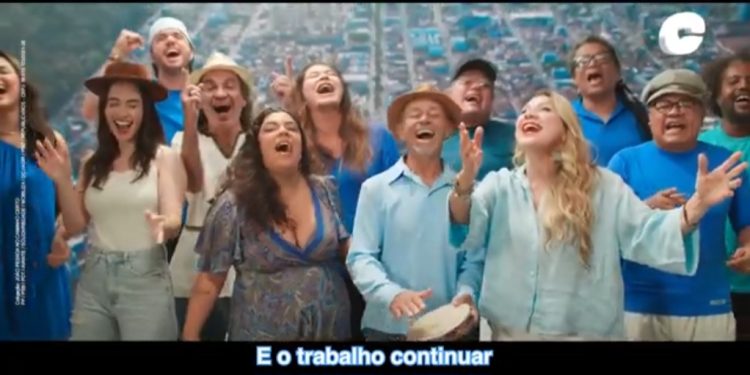 Artistas paraibanos gravam clipe em apoio à candidatura de Cícero Lucena com a música “Cícero somos nós”