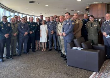 Comandante-geral da PMPB discute segurança das eleições com presidente do TSE