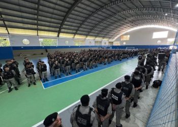 Mais de 9 mil policiais irão reforçar a segurança nas eleições, na Paraíba