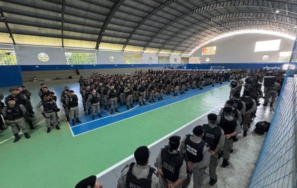 Mais de 9 mil policiais irão reforçar a segurança nas eleições, na Paraíba