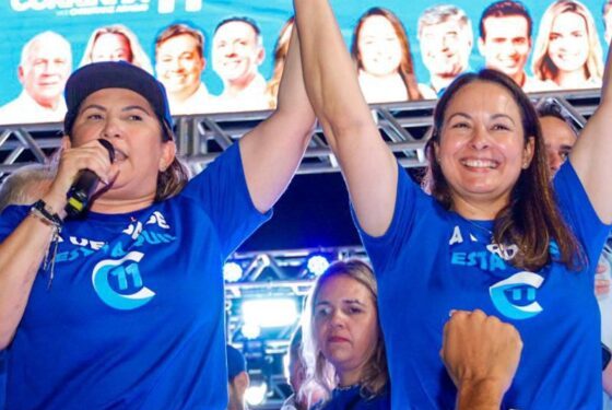 Corrinha Delfino é eleita prefeita de Cajazeiras