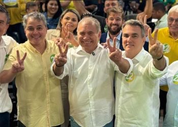 Efraim e União Brasil também declaram apoio a Marcelo Queiroga em João Pessoa