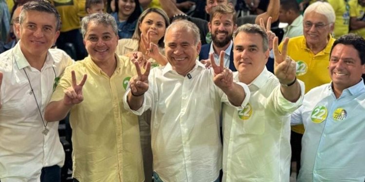 Efraim e União Brasil também declaram apoio a Marcelo Queiroga em João Pessoa