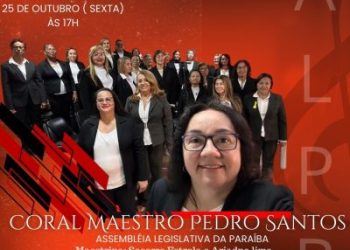 Coral da ALPB participa do II FestCoros com corais de todo o Nordeste