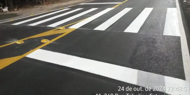 Semob-JP renova sinalização e garante segurança para condutores e pedestres