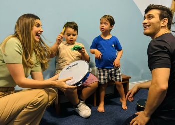 Primeira-dama de Campina Grande visita o IBP-AMA e elogia terapias para autistas desenvolvidas no instituto