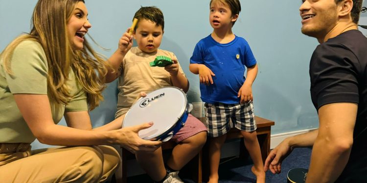 Primeira-dama de Campina Grande visita o IBP-AMA e elogia terapias para autistas desenvolvidas no instituto