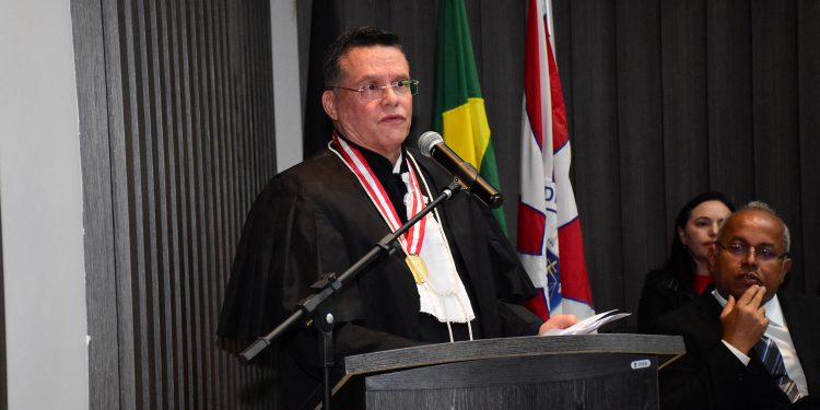 Wolfram da Cunha Ramos toma posse como desembargador do TJPB