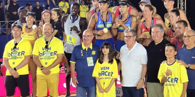 Paraíba Beach Games: dupla da Noruega vence a etapa Elite-16 do Circuito Mundial de Vôlei de Praia e brasileiras ganham no feminino