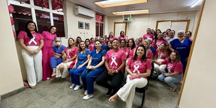 Outubro Rosa: Maternidade Frei Damião amplia oferta de consultas e exames para diagnóstico precoce do câncer de mama