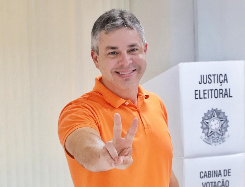 André Coutinho é o novo prefeito de Cabedelo